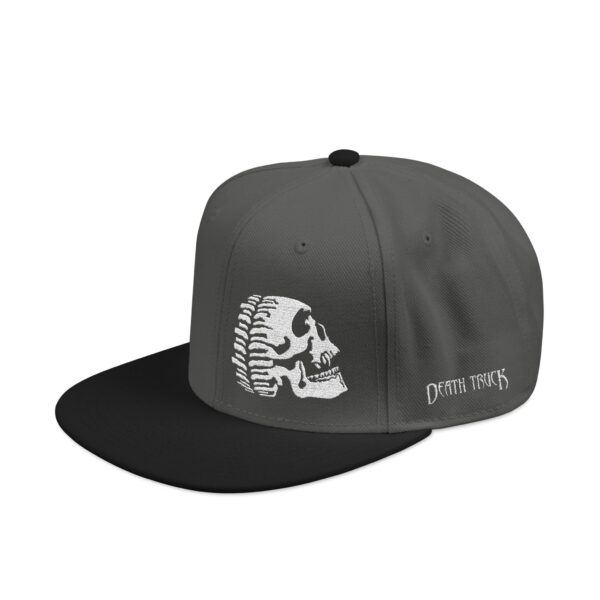 Death Truck Snapback Hat - Image 9