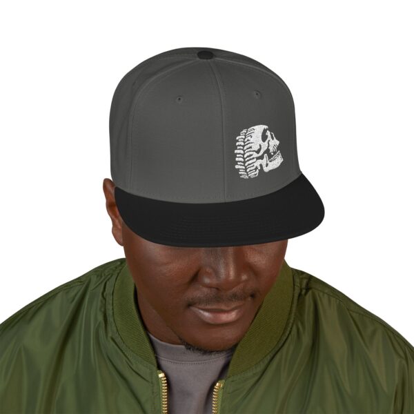 Death Truck Snapback Hat - Image 4