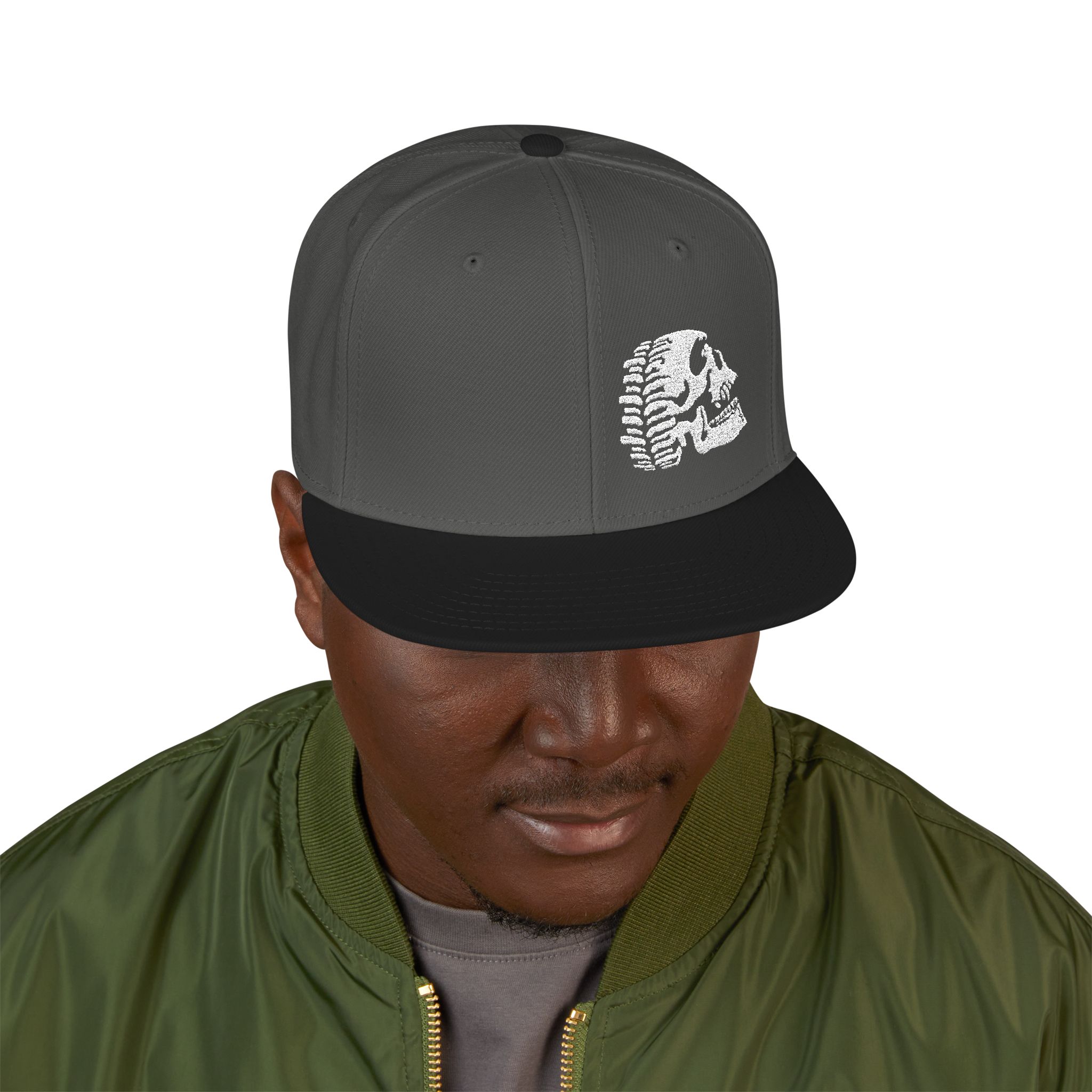 Death Truck Snapback Hat - Image 3