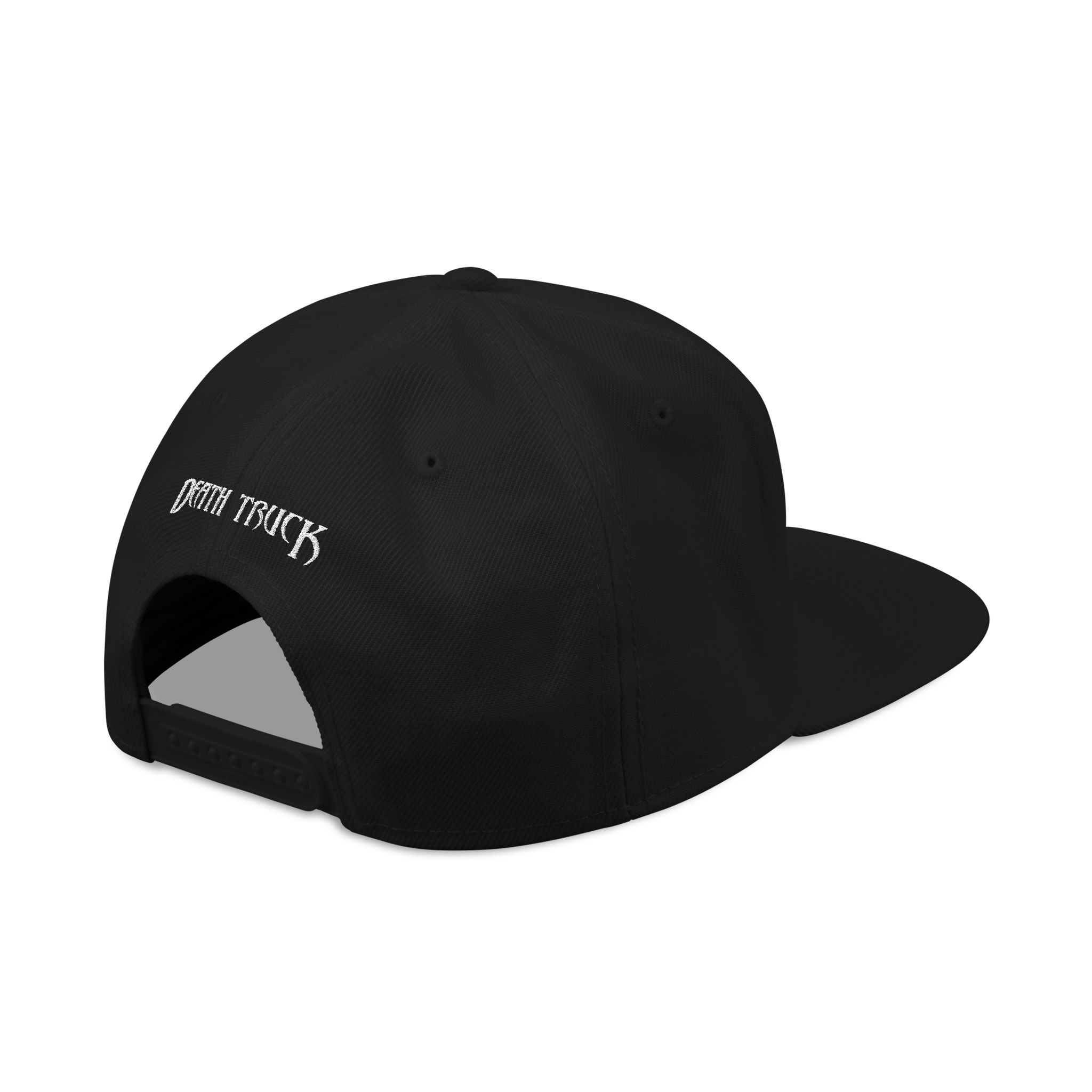 Death Truck Snapback Hat - Image 6