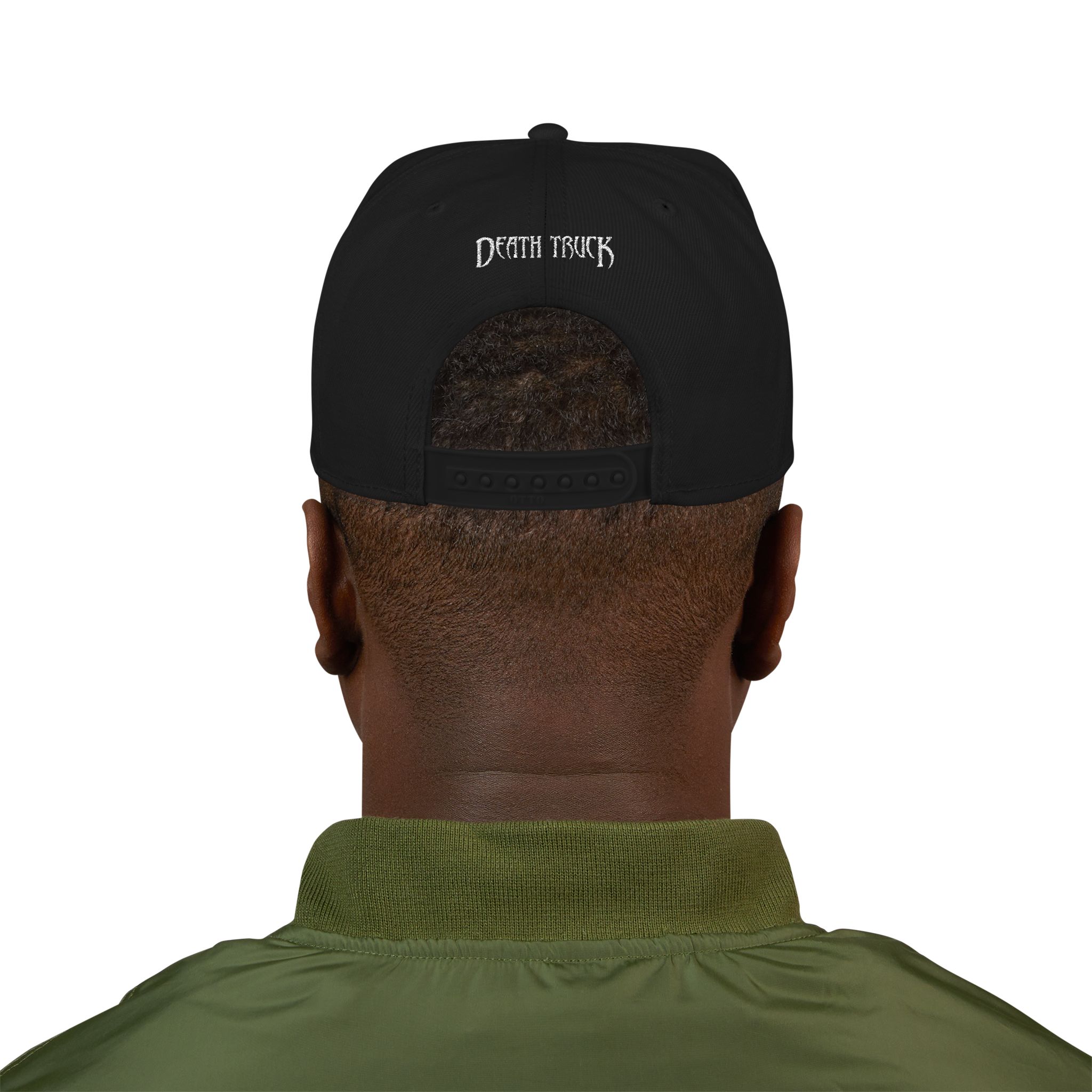Death Truck Snapback Hat - Image 8