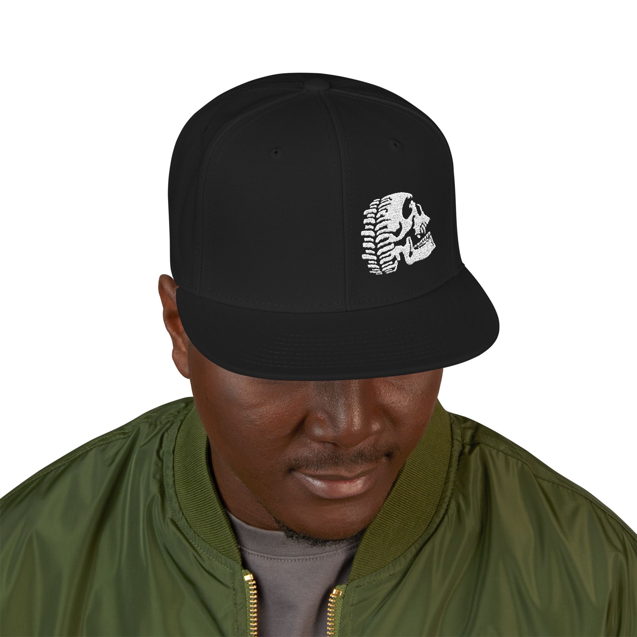 Death Truck Snapback Hat - Image 7
