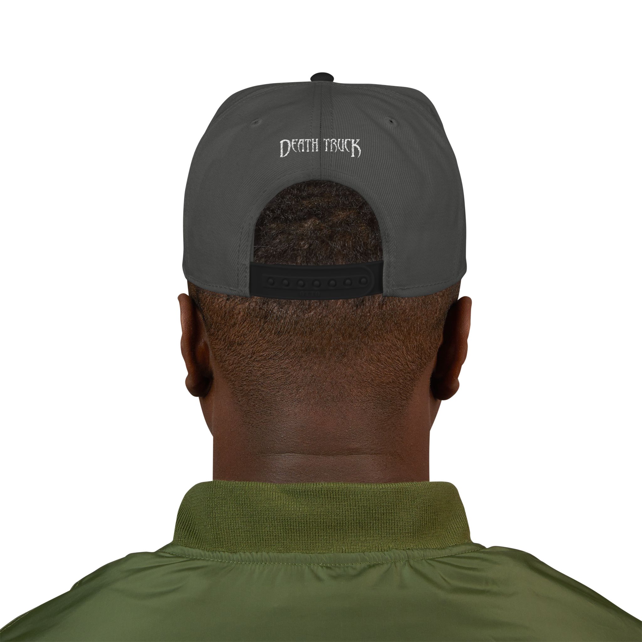 Death Truck Snapback Hat - Image 4